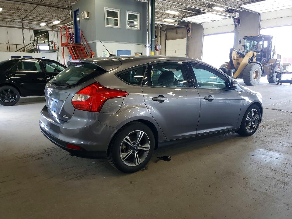2014 Ford Focus VIN 1FADP3K23EL463579 COPART salvage auction — MECHANICAL, Mn - Certificate Of Title, sold $1,275 on 2026-07-03 (photo 3)