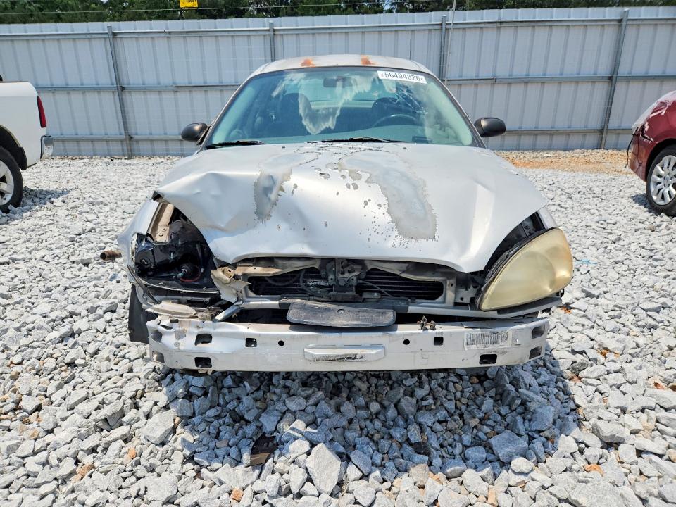 2007 Ford Taurus VIN 1FAFP53U07A114950 COPART salvage auction — FRONT END, Ga - Cert Of Title-Salvage, sold $275 on 2026-07-02 (photo 5)