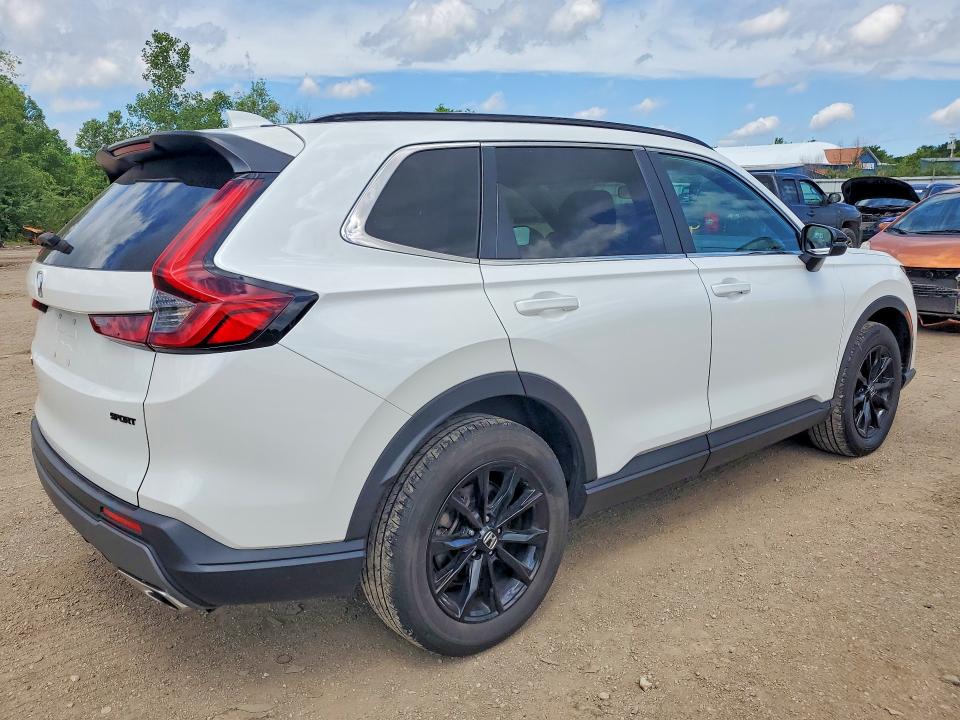 2024 Honda VIN 7FARS6H54RE051279 COPART salvage auction — HAIL, Oh - Cert Of Title-Salvage, sold $19,400 on 2026-07-09 (photo 3)