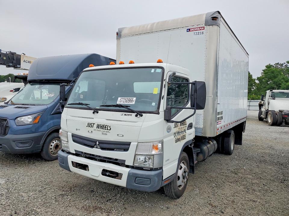 2017 Mitsubishi VIN JL6BNG1A5HK003879 COPART salvage auction — MINOR DENT/SCRATCHES, Ga - Certificate Of Title, sold $3,300 on 2026-07-20 (photo 1)