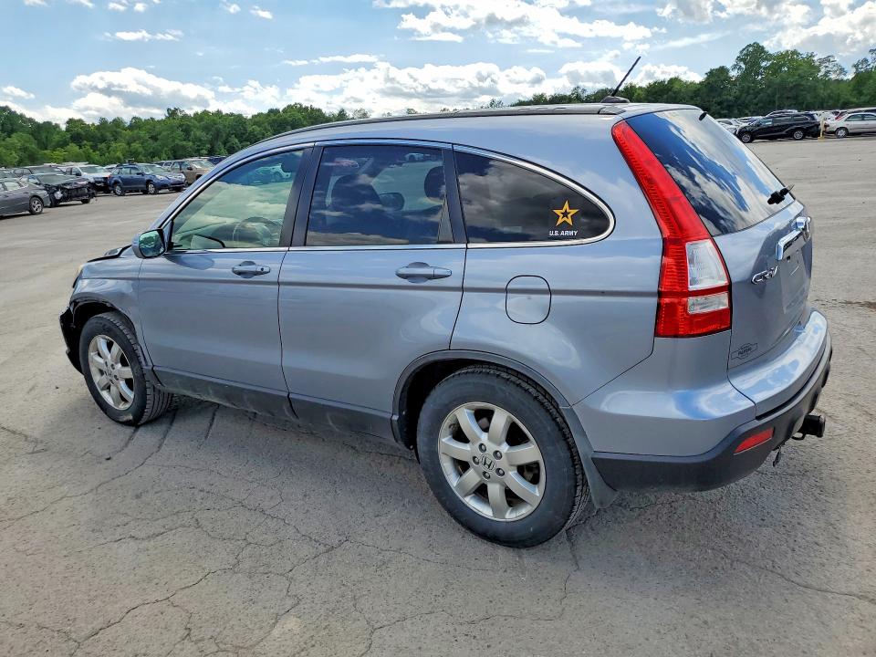 2008 Honda Cr-v VIN JHLRE48788C022620 COPART salvage auction — FRONT END, Pa - Certificate Of Salvage, sold $1,150 on 2026-07-23 (photo 2)