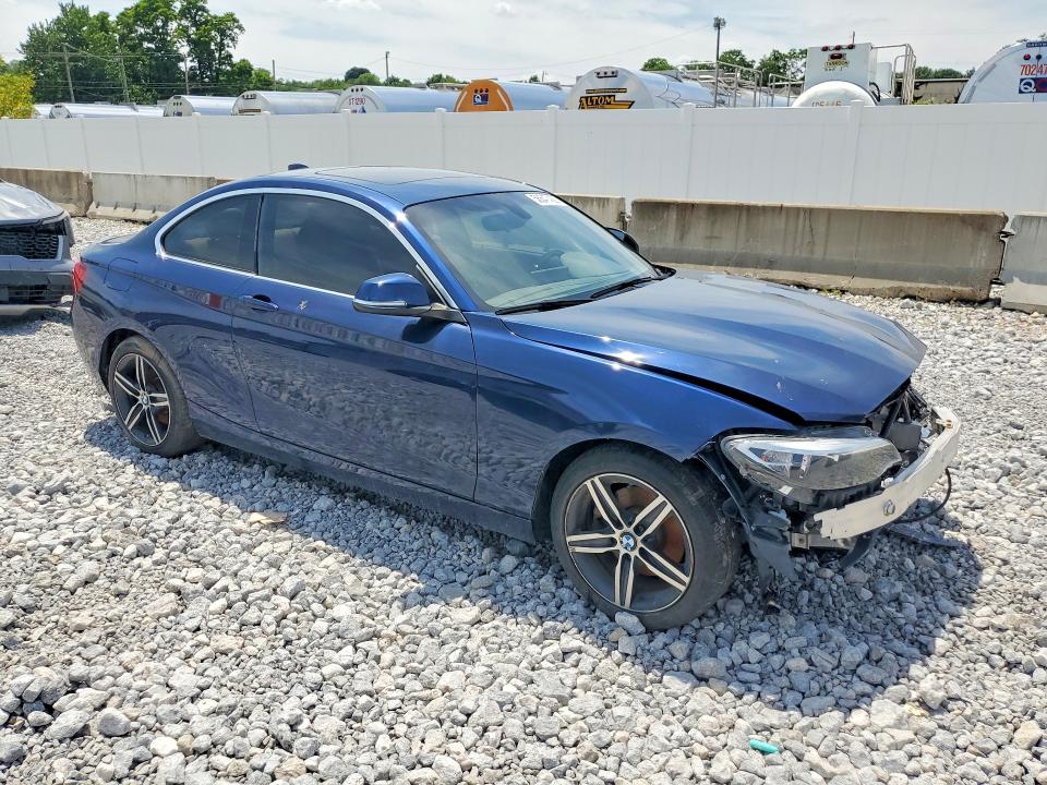 2017 BMW 2er VIN WBA2H9C31HV986887 COPART salvage auction — FRONT END, Oh - Cert Of Title-Salvage, sold $3,500 on 2026-07-15 (photo 4)
