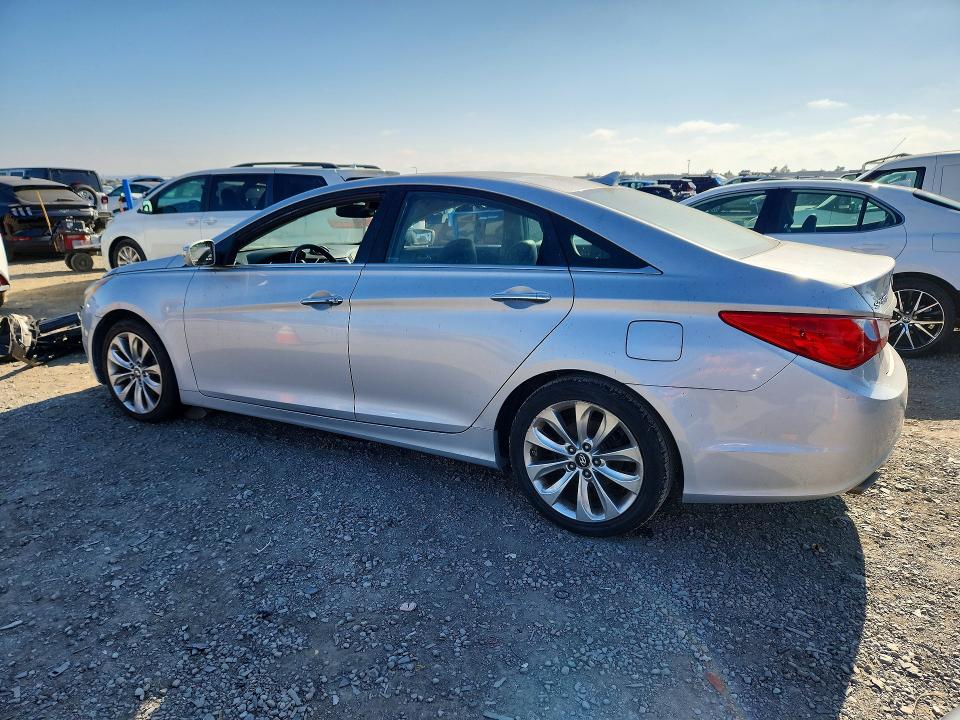 2011 Hyundai Sonata VIN 5NPEC4AB7BH172164 COPART salvage auction — MINOR DENT/SCRATCHES, Ca - App For Dup Clean Or Ac, sold $350 on 2026-07-31 (photo 2)