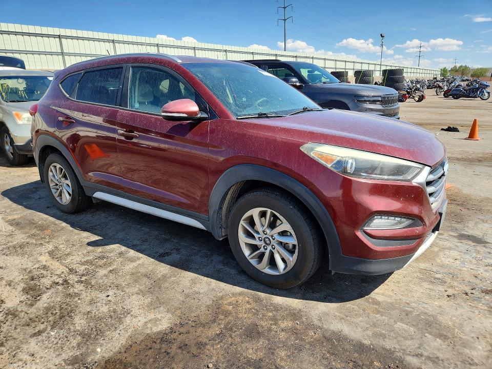 2017 Hyundai VIN KM8J3CA26HU381835 COPART salvage auction — MINOR DENT/SCRATCHES, Co - Certificate Of Title, sold $1,850 on 2026-07-21 (photo 4)