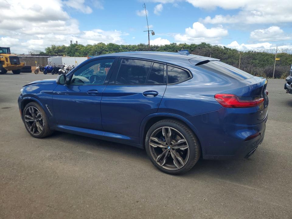 2020 BMW X4 VIN 5UX2V5C01L9C26357 COPART salvage auction — FRONT END, Hi - Certificate Of Salvage, sold $2 on 2026-07-20 (photo 2)