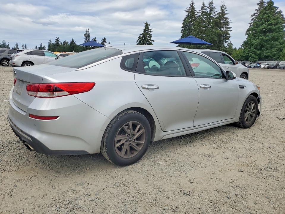 2020 Kia Optima VIN 5XXGT4L32LG382649 COPART salvage auction — FRONT END, WA - BILL OF SALE, sold $1,850 on 2026-07-24 (photo 3)