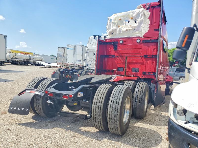 2025 Volvo Vnl VIN 4V4BC9EH7SN696823 COPART salvage auction — ALL OVER, Az - Certificate Of Title (P), sold $21,100 on 2026-07-28 (photo 4)