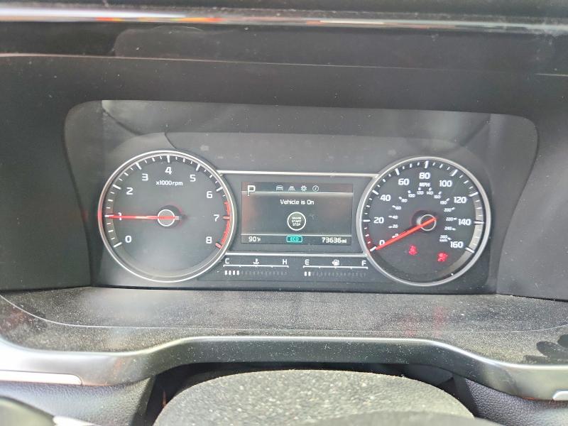 2021 Kia Sorento VIN 5XYRL4LC9MG062136 COPART salvage auction — SIDE, Oh - Cert Of Title-Salvage, sold $7,600 on 2026-07-02 (photo 9)