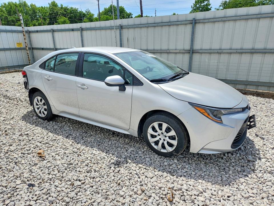 2025 Toyota Corolla VIN 5YFB4MDE1SP255534 COPART salvage auction — SIDE, FL - CERTIFICATE OF DESTRUCTION, sold $3,700 on 2026-07-22 (photo 4)