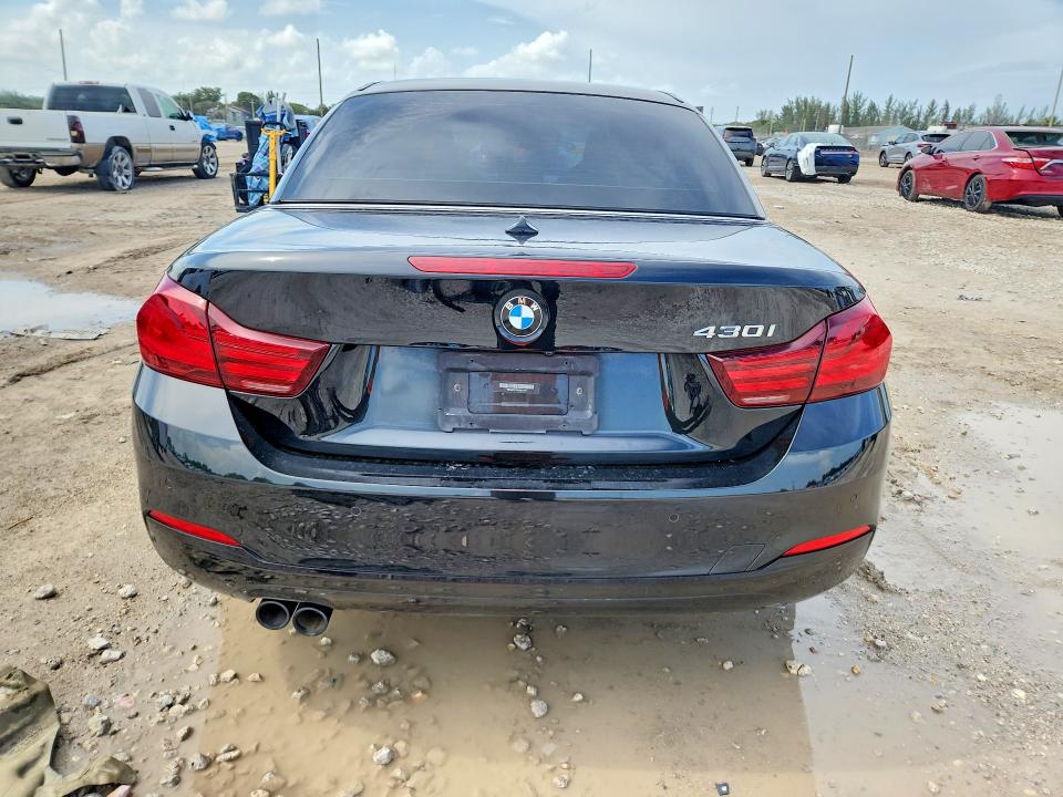 2020 BMW 4er VIN WBA4Z1C01L5N01122 COPART salvage auction — WATER/FLOOD, Fl - Certificate Of Destruction, sold $8,200 on 2026-07-09 (photo 6)