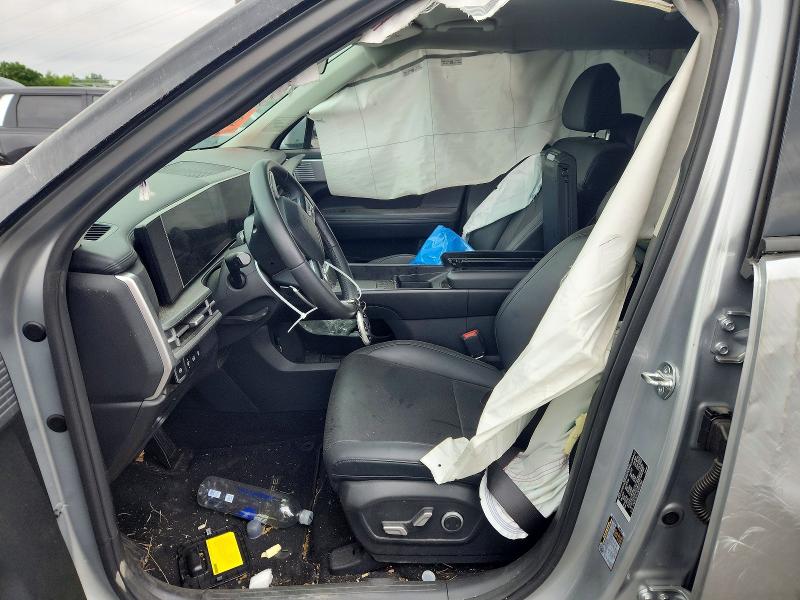 2024 Hyundai Santa fe VIN 5NMP2DG13RH007858 COPART salvage auction — ROLLOVER, VA - CERT OF TITLE - SALVAGE, sold $4,150 on 2026-07-23 (photo 7)