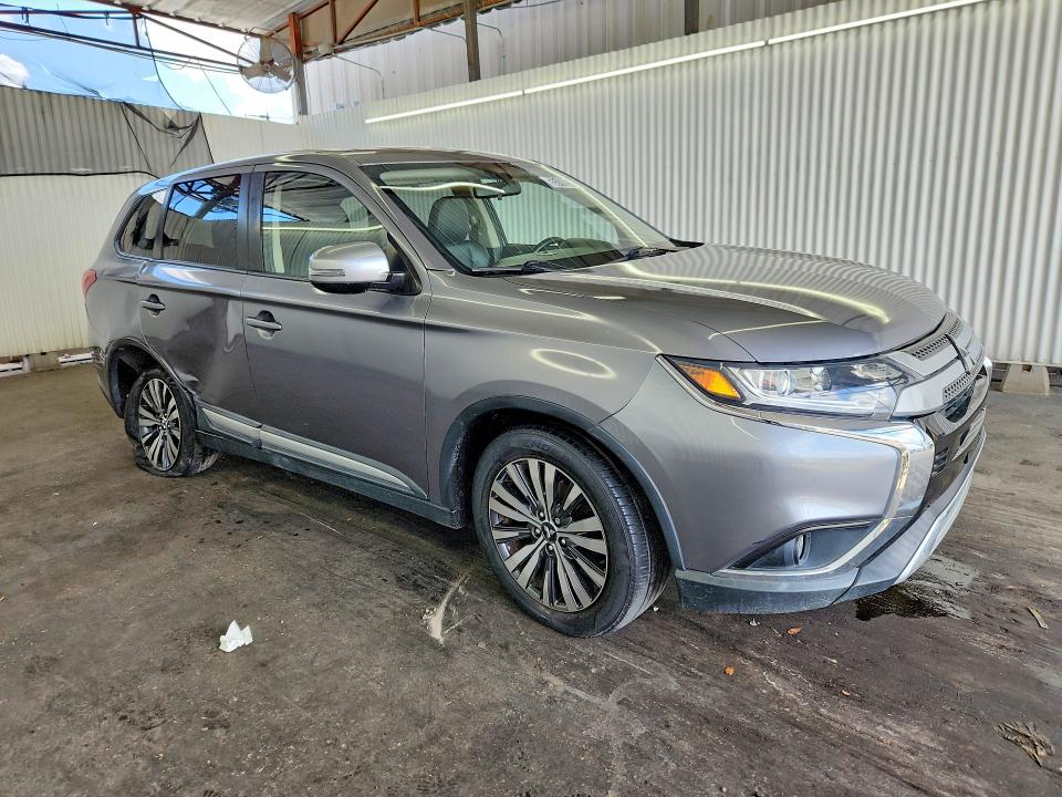 2019 Mitsubishi Outlander VIN JA4AZ3A33KJ000490 COPART salvage auction — SIDE, Fl - Certificate Of Title, sold $2,400 on 2026-07-07 (photo 4)