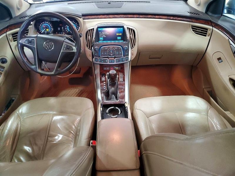 2012 Buick . VIN 1G4GD5ER3CF294854 COPART salvage auction — SIDE, Va - Cert Of Title - Salvage, sold $700 on 2026-07-10 (photo 8)