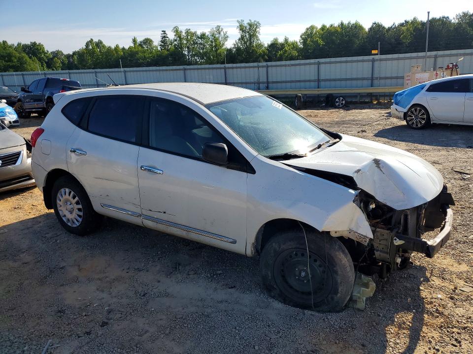 2011 Nissan Rogue VIN JN8AS5MVXBW301638 COPART salvage auction — FRONT END, VA - CERT OF TITLE - SALVAGE, sold $100 on 2026-07-24 (photo 4)