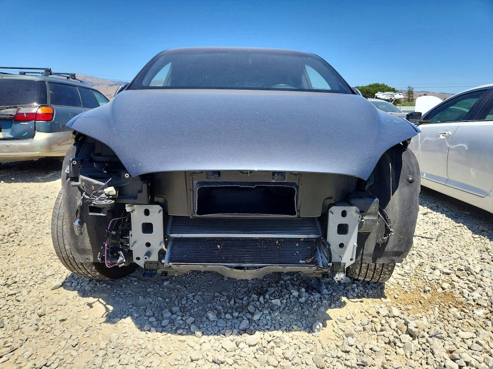 2018 Tesla VIN 5YJXCBE22JF091383 COPART salvage auction — FRONT END, Ca - Salvage Certificate, sold $11,000 on 2026-07-14 (photo 5)