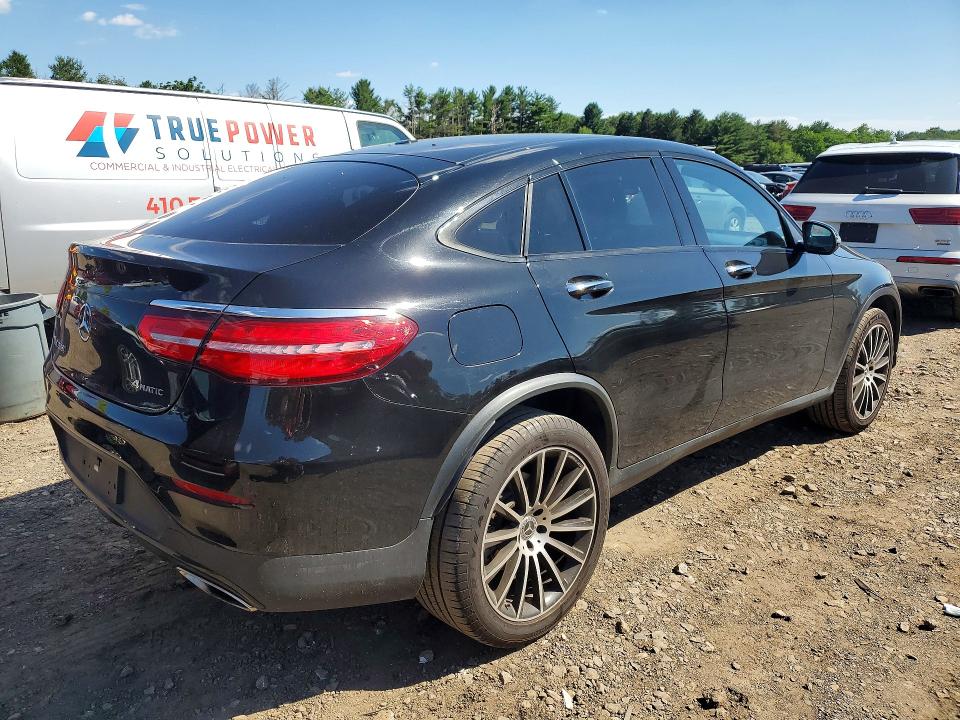 2019 Mercedes-benz Glc VIN WDC0J4KB6KF641117 COPART salvage auction — UNDERCARRIAGE, Md - Cert Of Salvage < 75% Damage, sold $525 on 2026-08-17 (photo 3)