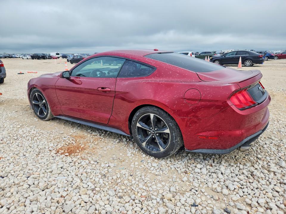 2019 Ford Mustang VIN 1FA6P8TH3K5163095 COPART salvage auction — FRONT END, Tx - Salvage Vehicle Title, sold $70 on 2026-07-23 (photo 2)