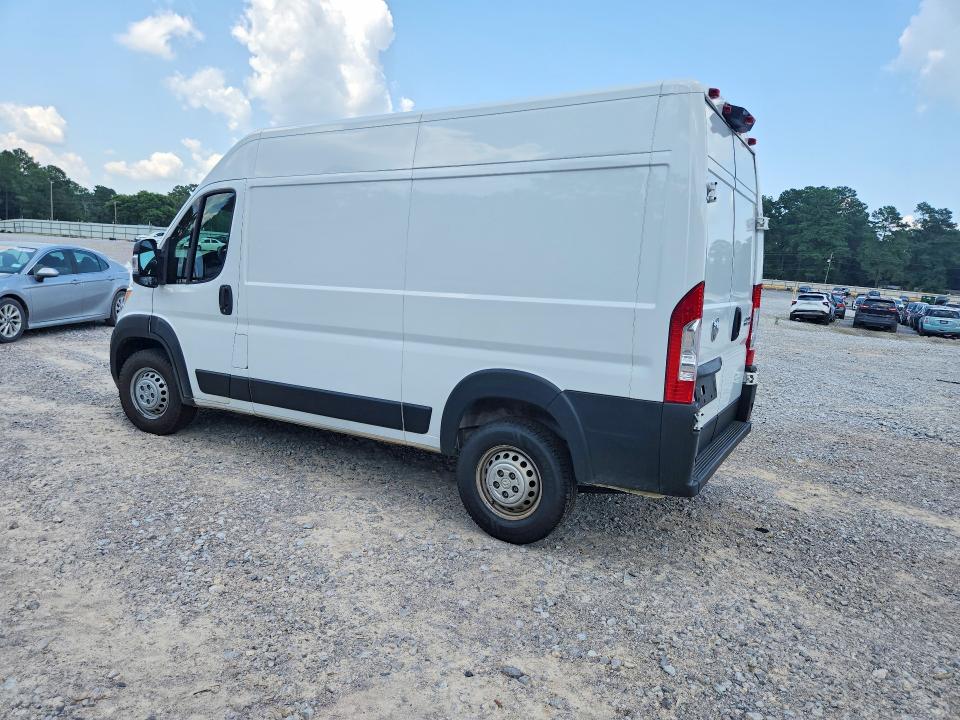 2025 Ram Promaster 2500 VIN 3C6LRVCG7SE511702 COPART salvage auction — MINOR DENT/SCRATCHES, Al - Certificate Of Title, sold $23,500 on 2026-09-02 (photo 2)