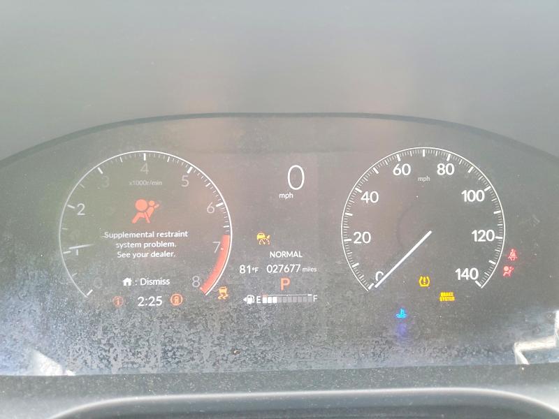 2023 Honda Hr-v VIN 3CZRZ2H59PM734758 COPART salvage auction — UNDERCARRIAGE, Ct - Cert Of Title-Salvage, sold $8,400 on 2026-07-02 (photo 9)