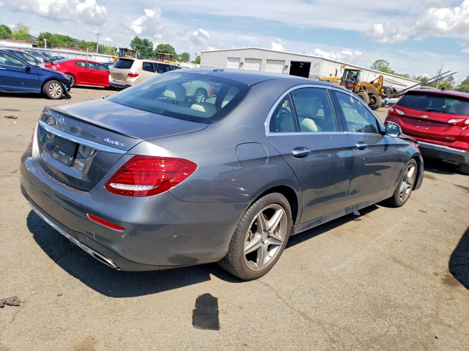 2017 Mercedes-benz E-klasse VIN WDDZF4KB8HA155323 COPART salvage auction — FRONT END, Ct - Cert Of Title-Salvage, sold $6,000 on 2026-07-10 (photo 3)
