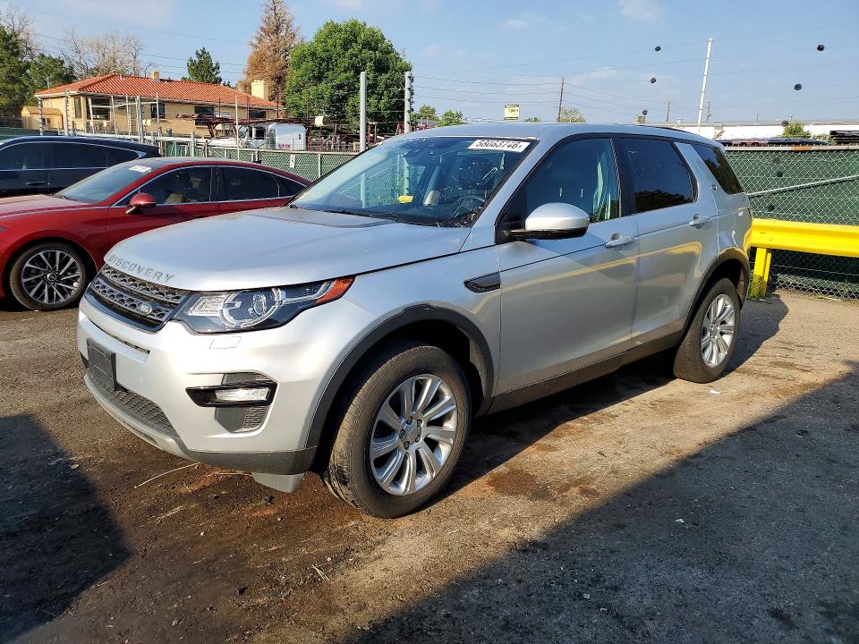 2017 Land rover VIN SALCP2BGXHH643413 COPART salvage auction — MINOR DENT/SCRATCHES, Co - Certificate Of Title, sold $4,950 on 2026-07-28 (photo 1)