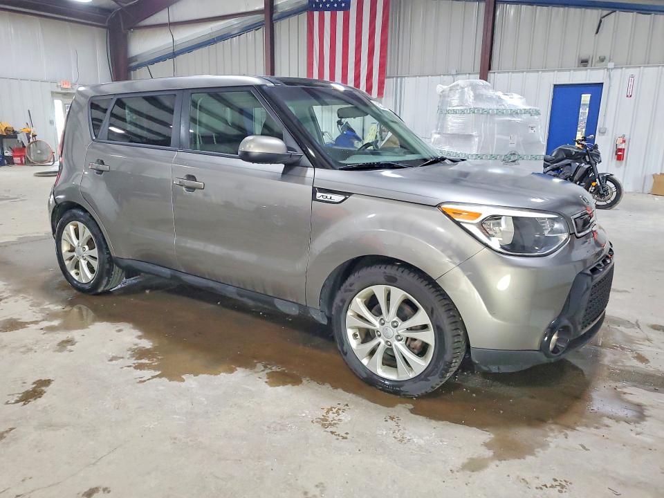 2016 Kia Soul VIN KNDJP3A54G7279417 COPART salvage auction — SIDE, Pa - Certificate Of Salvage, sold $1,300 on 2026-07-15 (photo 4)