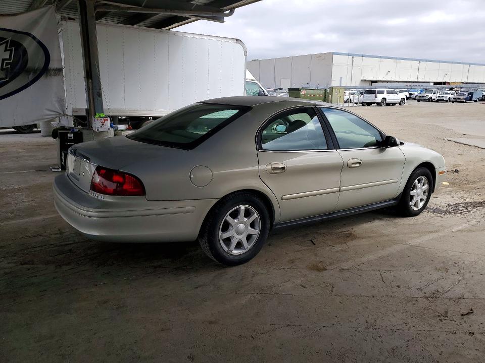 2003 Mercury Sable VIN 1MEFM50U73A624129 COPART salvage auction — MINOR DENT/SCRATCHES, Ca - Dis/Dlr/Exp Only Clean Title, sold $400 on 2026-07-23 (photo 3)