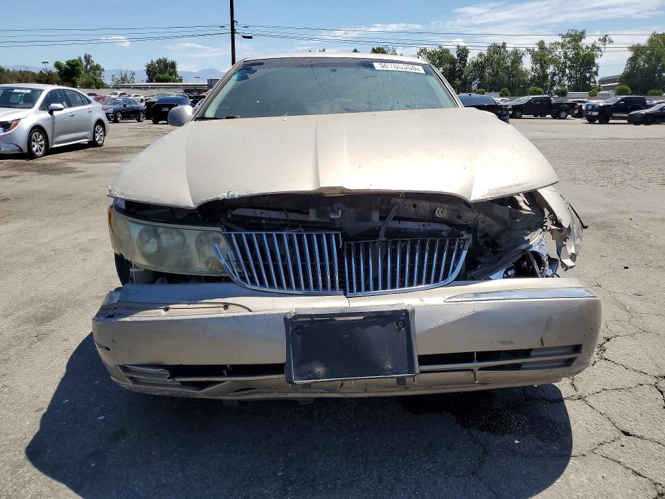 2000 Lincoln Continental VIN 1LNHM97V8YY829940 COPART salvage auction — FRONT END, CA - SALVAGE CERTIFICATE, sold $400 on 2026-07-02 (photo 5)