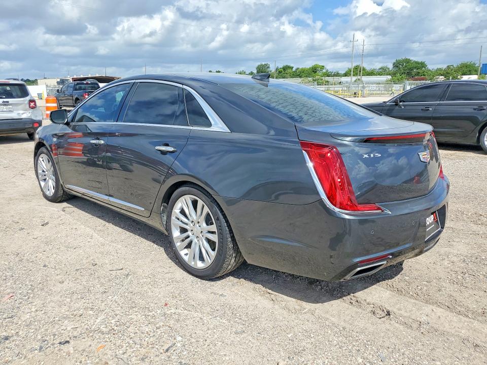 2019 Cadillac VIN 2G61M5S30K9144849 COPART salvage auction — FRONT END, Tx - Certificate Of Title, sold $2,550 on 2026-08-22 (photo 2)