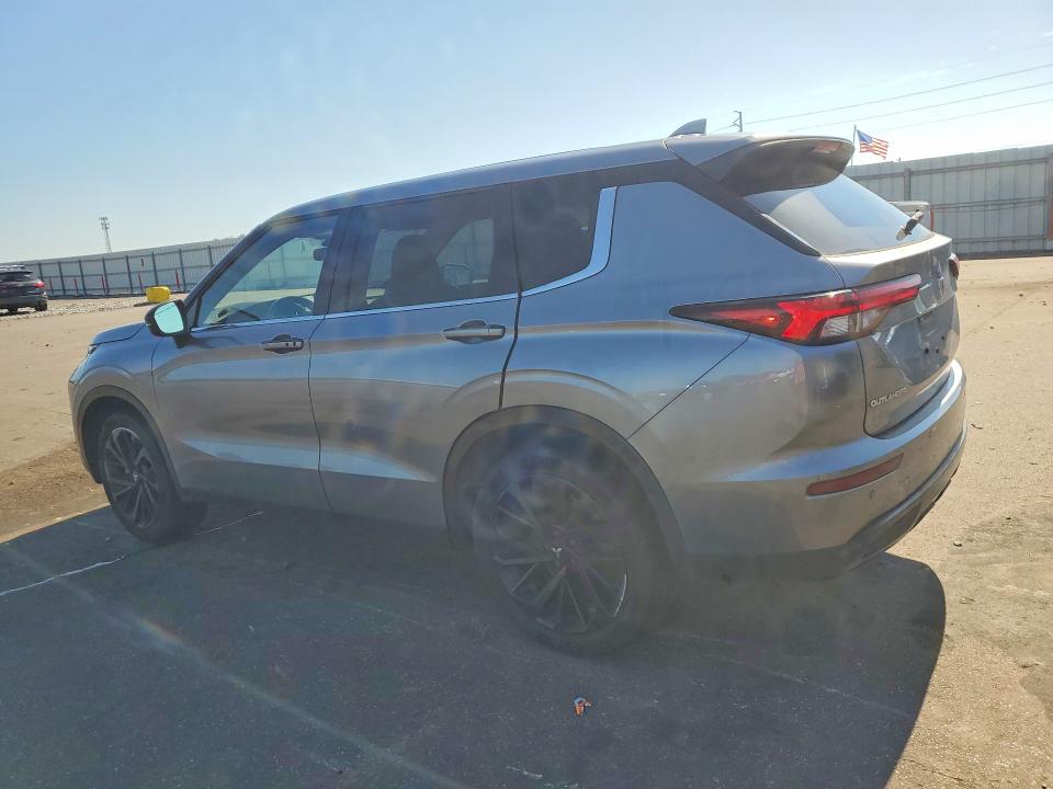 2022 Mitsubishi Outlander VIN JA4J3UA80NZ090612 COPART salvage auction — FRONT END, Fl - Certificate Of Destruction, sold $15 on 2026-07-29 (photo 2)