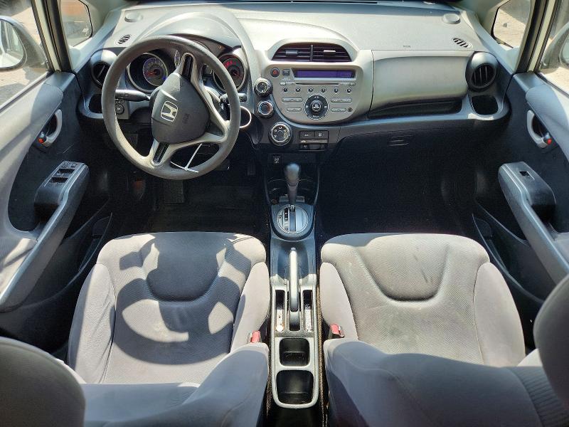 2009 Honda Fit VIN JHMGE882X9S061036 COPART salvage auction — FRONT END, Ga - Cert Of Title-Salvage, sold $1,050 on 2026-07-10 (photo 8)