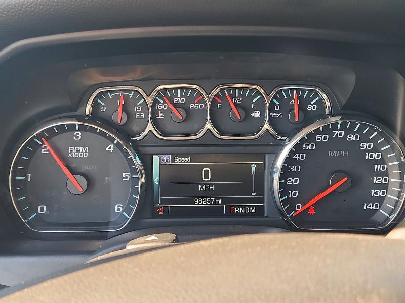 2014 Chevrolet Silverado VIN 3GCPCREC8EG392676 COPART salvage auction — REAR END, Tx - Salvage Vehicle Title, sold $5,000 on 2026-07-02 (photo 9)