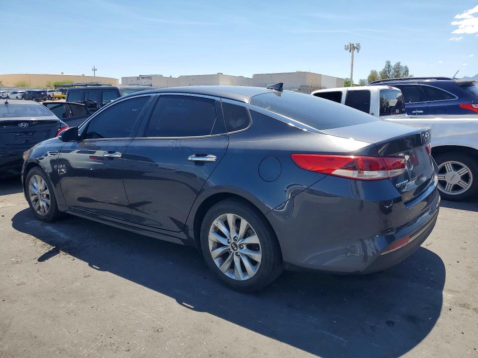 2017 Kia Optima VIN 5XXGT4L36HG122228 COPART salvage auction — SIDE, Mt - Certificate Of Title, sold $3,000 on 2026-07-13 (photo 2)