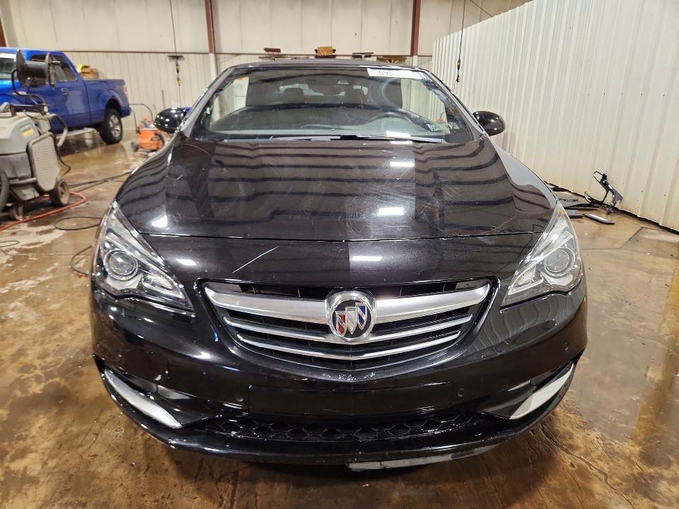 2017 Buick Cascada VIN W04WH3N56HG065490 COPART salvage auction — WATER/FLOOD, Pa - Cert Of Salvage-W=Flood Veh, sold $1,350 on 2026-07-31 (photo 5)