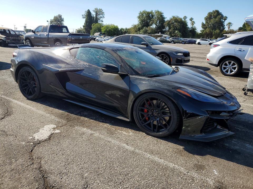 2024 Chevrolet VIN 1G1YF2D34R5603530 COPART salvage auction — FRONT END, Ca - Salvage Certificate, sold $39,500 on 2026-07-21 (photo 4)