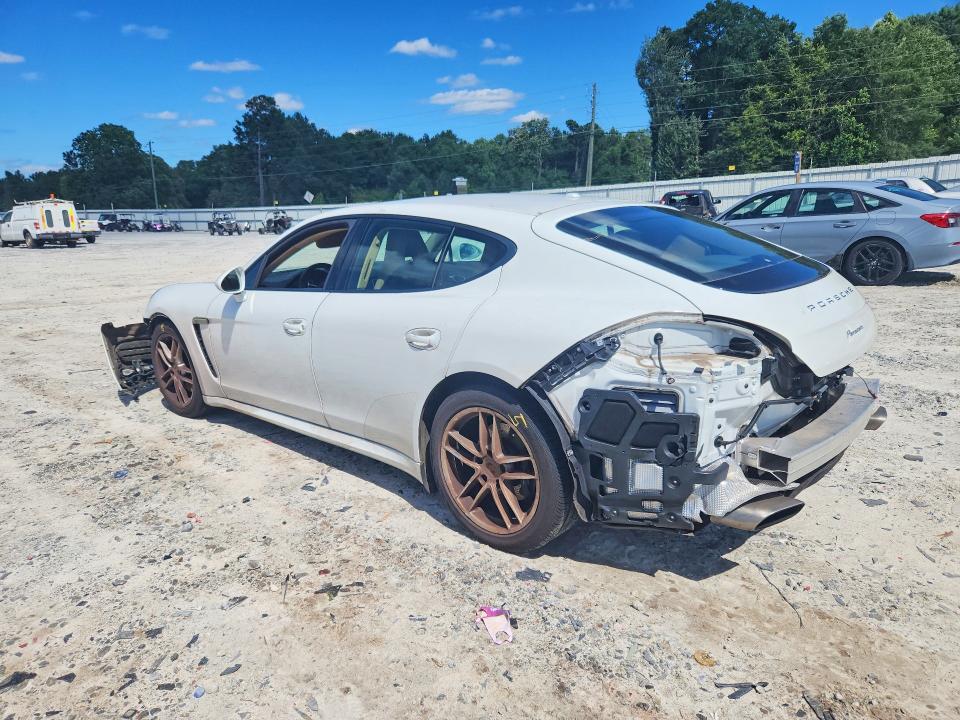 2016 Porsche Panamera VIN WP0AA2A77GL004659 COPART salvage auction — FRONT END, Ga - Cert Of Title-Salvage, sold $7,000 on 2026-09-23 (photo 2)
