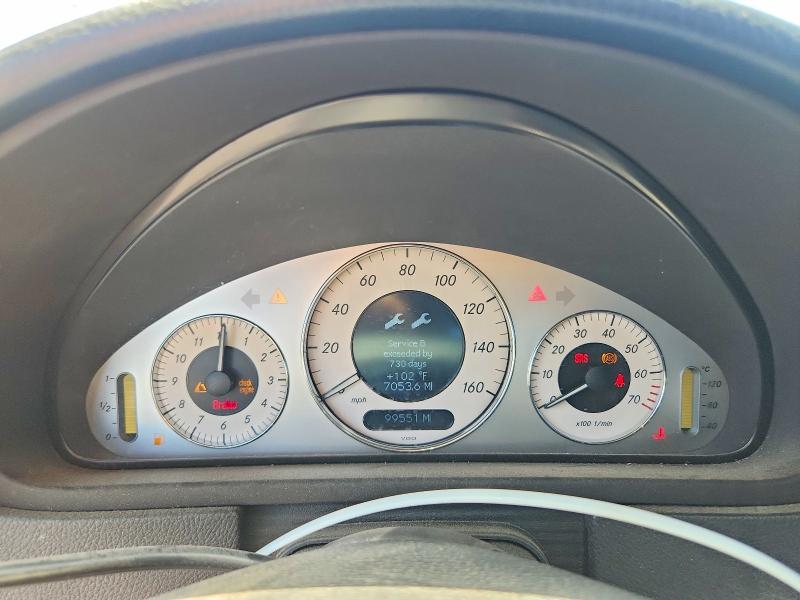 2006 Mercedes-benz Clk-class VIN WDBTK75G46T062108 COPART salvage auction — MINOR DENT/SCRATCHES, NV - LIEN PAPERS, CLEAN TITLE, sold $975 on 2026-07-29 (photo 9)