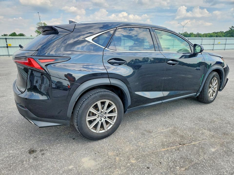 2020 Lexus Nx VIN JTJAARBZ9L2166234 COPART salvage auction — FRONT END, Nc - Salvage Certificate Of Title, sold $6,700 on 2026-07-30 (photo 3)