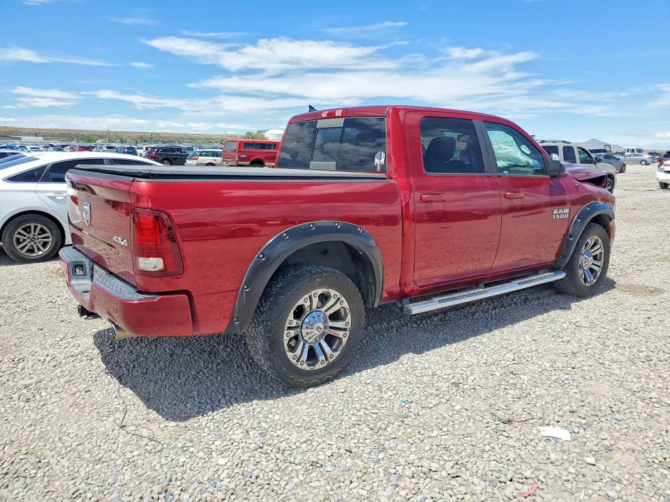 2014 Ram 1500 VIN 1C6RR7MT8ES348027 COPART salvage auction — FRONT END, Ut - Salvage Certificate, sold $5,700 on 2026-08-14 (photo 3)