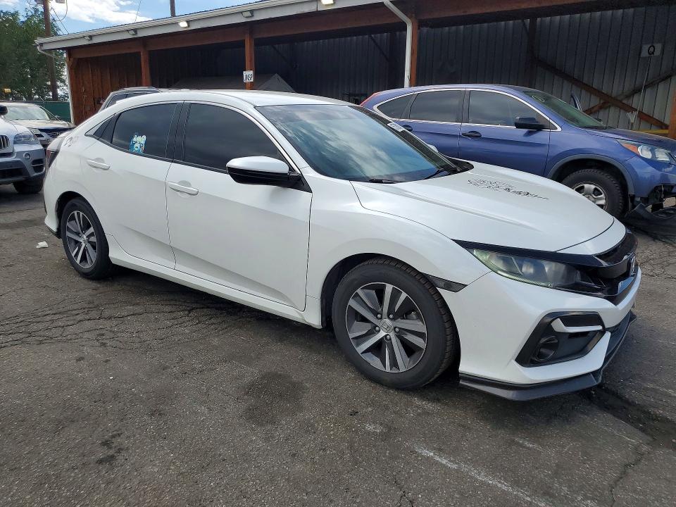 2020 Honda Civic VIN SHHFK7H39LU211620 COPART salvage auction — SIDE, CO - PUBLIC - SALVAGE TITLE (P), sold $3,650 on 2026-07-28 (photo 4)