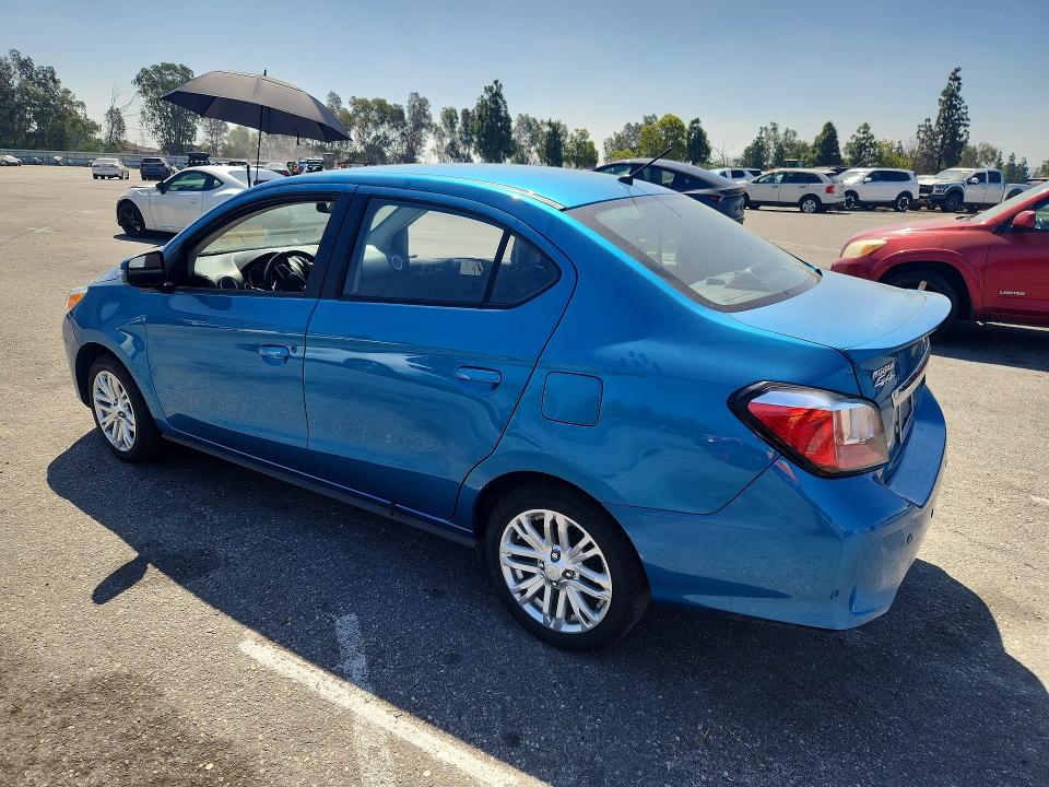 2024 Mitsubishi VIN ML32FVFJ7RHF09978 COPART salvage auction — SIDE, Ca - Salvage Certificate, sold $3,200 on 2026-07-16 (photo 2)