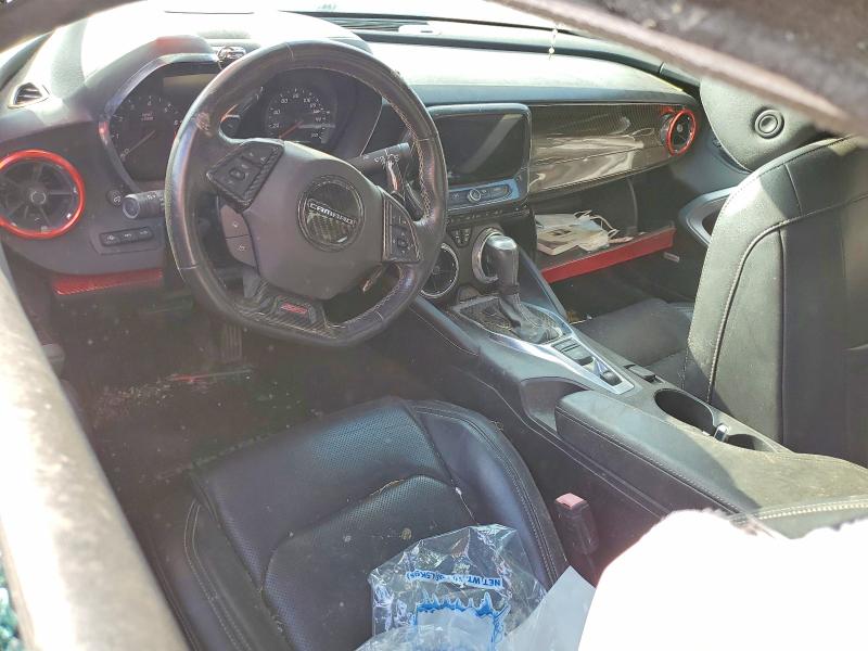 2019 Chevrolet Camaro VIN 1G1FH1R78K0139622 COPART salvage auction — ALL OVER, Tx - Certificate Of Title, sold $12,100 on 2026-07-30 (photo 8)