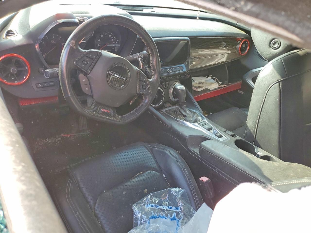 2019 Chevrolet Camaro VIN 1G1FH1R78K0139622 COPART salvage auction — All Over, TX - CERTIFICATE OF TITLE, sold $12,100 on 2026-07-08 (photo 8)