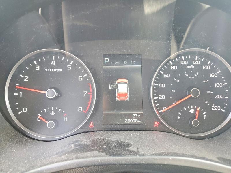 2023 Kia Rio VIN 3KPA25AD0PE521587 COPART salvage auction — FRONT END, QC - GRAVEMENT ACCIDENTE, sold $5,500 on 2026-07-02 (photo 9)