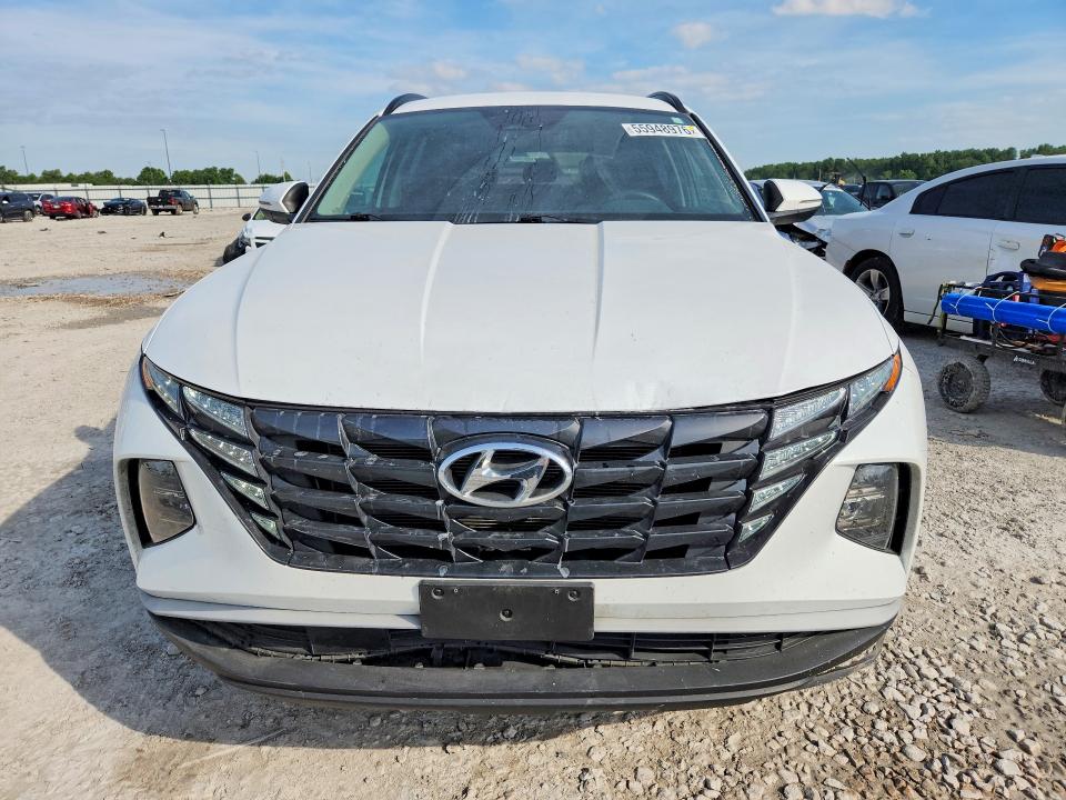 2022 Hyundai Tucson VIN 5NMJBCAE8NH039100 COPART salvage auction — REAR END, Il - Salvage Certificate, sold $8,900 on 2026-07-29 (photo 5)