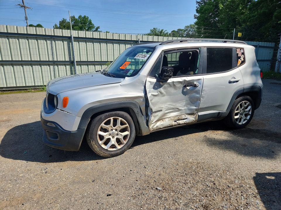 2015 Jeep Renegade VIN ZACCJABT1FPC19155 COPART salvage auction — SIDE, La - Cert Of Title-Salvage, sold $1,750 on 2026-08-13 (photo 1)