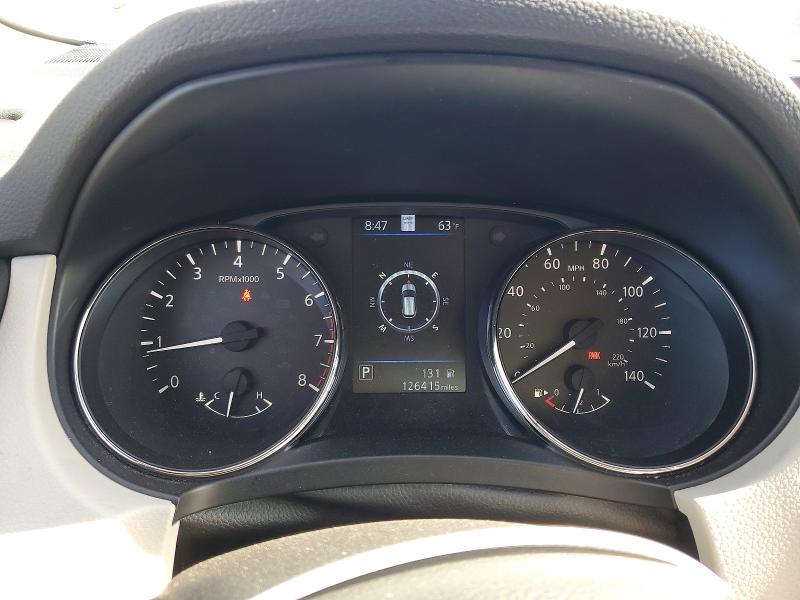 2022 Nissan Rogue sport VIN JN1BJ1CW1NW494002 COPART salvage auction — MECHANICAL, CA - CERTIFICATE OF TITLE, sold $3,650 on 2026-07-08 (photo 9)