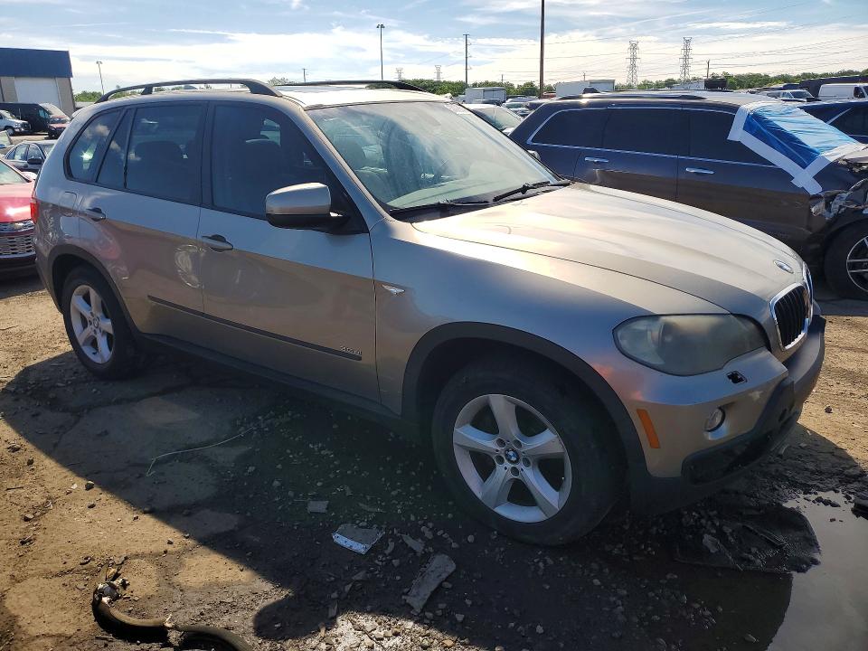 2008 BMW X5 VIN 5UXFE43508L033051 COPART salvage auction — FRONT END, Mi - Certificate Of Title, sold $625 on 2026-07-02 (photo 4)