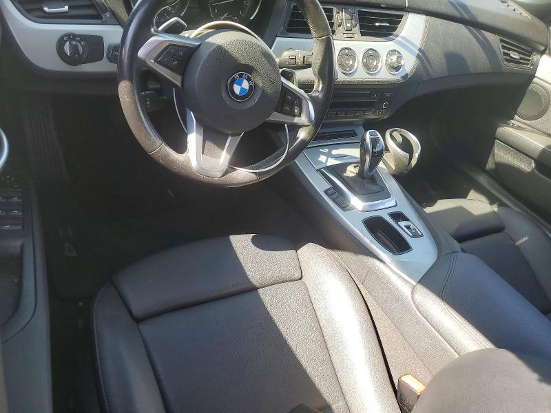 2016 BMW Z4 VIN WBALL5C51G5A20151 COPART salvage auction — REAR END, Ca - Salvage Certificate, sold $150 on 2026-07-21 (photo 8)