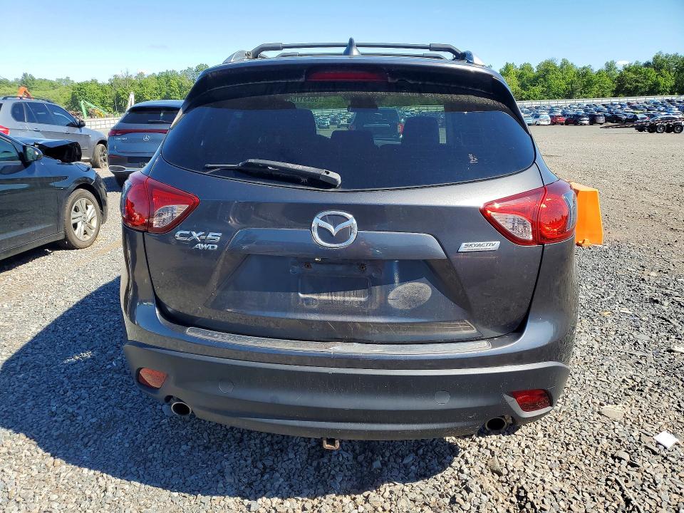 2014 Mazda Cx-5 VIN JM3KE4CY8E0370906 COPART salvage auction — MINOR DENT/SCRATCHES, Nj - Certificate Of Title, sold $2,850 on 2026-07-10 (photo 6)